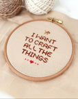 I Want to Craft All The Things