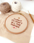 I Want to Craft All The Things