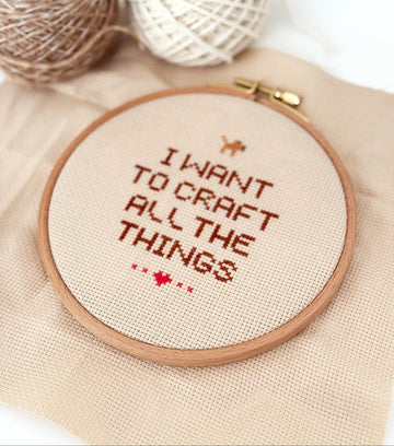 I Want to Craft All The Things