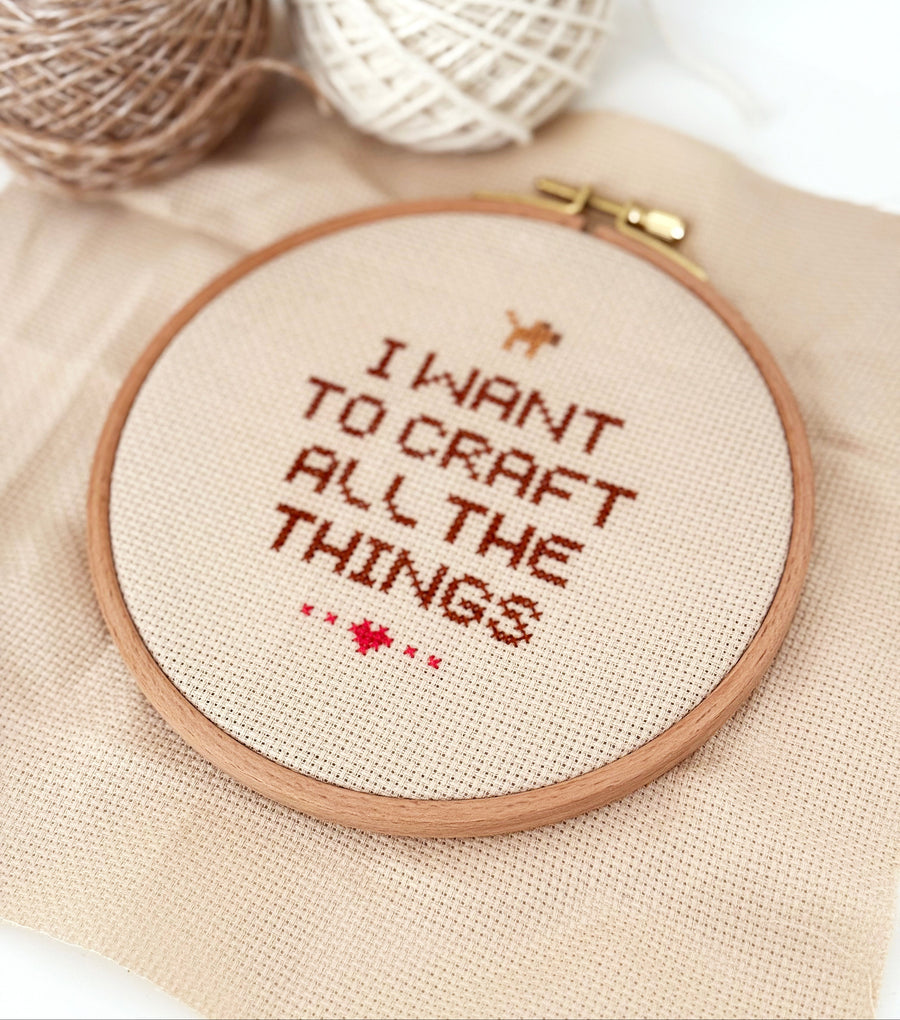 I Want to Craft All The Things