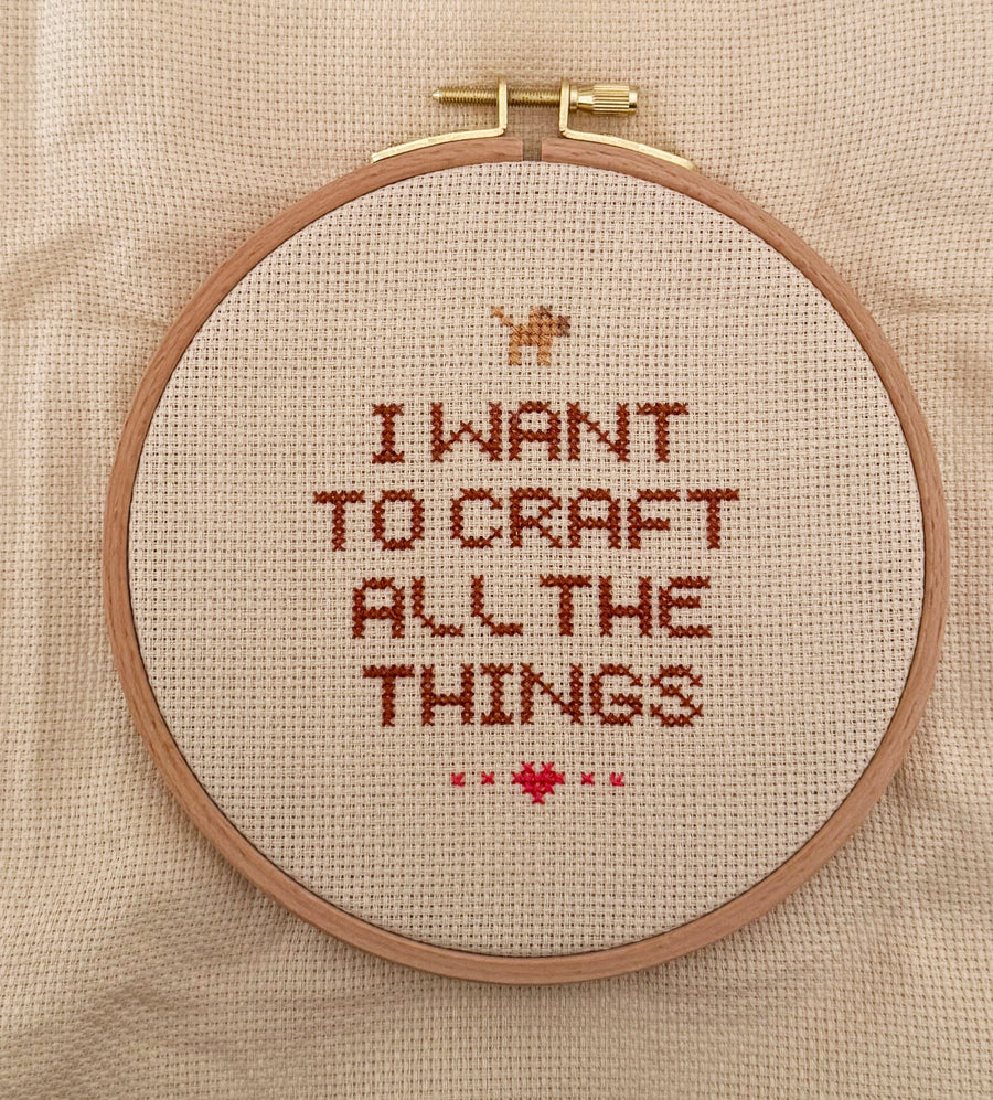 I Want to Craft All The Things