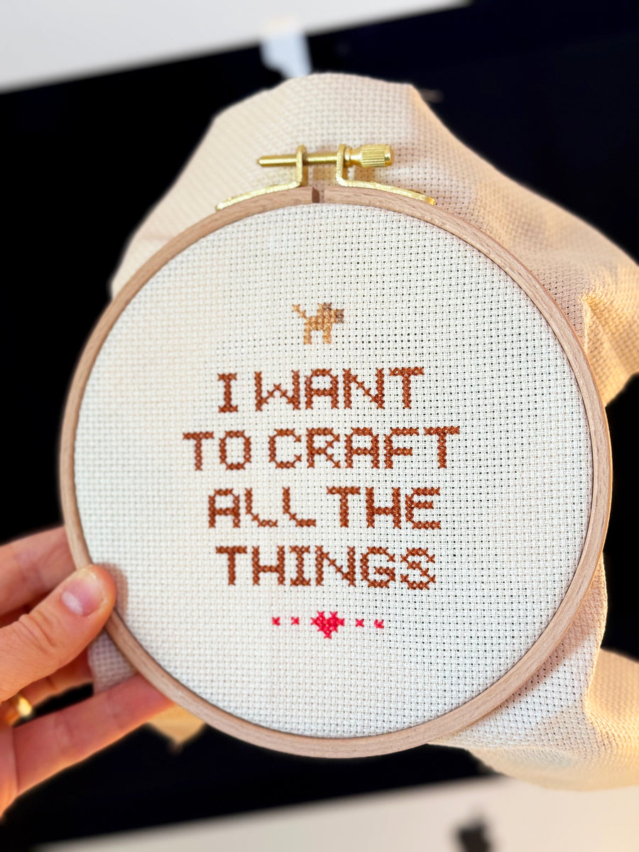 I Want to Craft All The Things