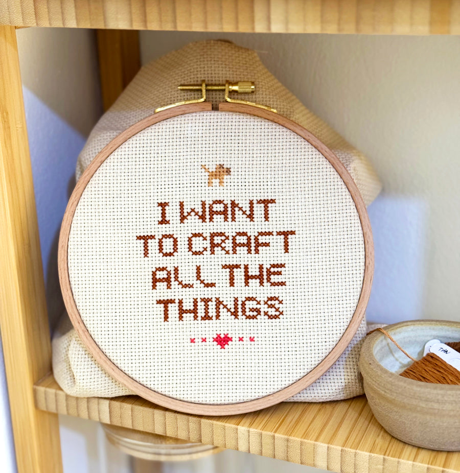 I Want to Craft All The Things