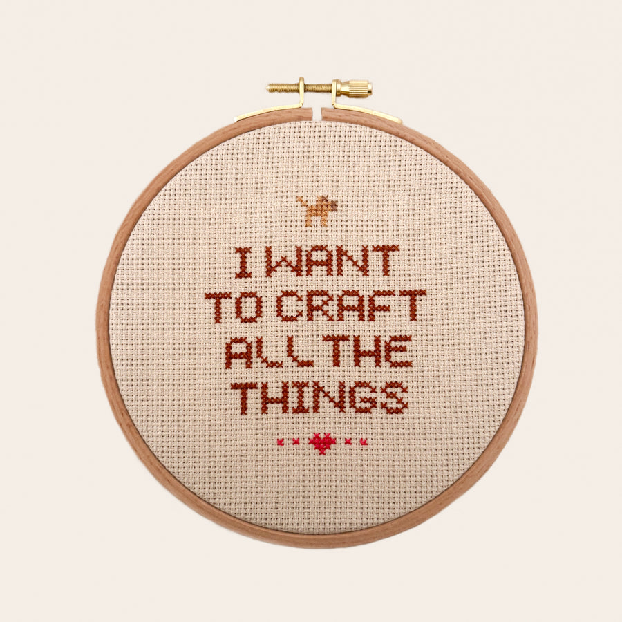 I Want to Craft All The Things